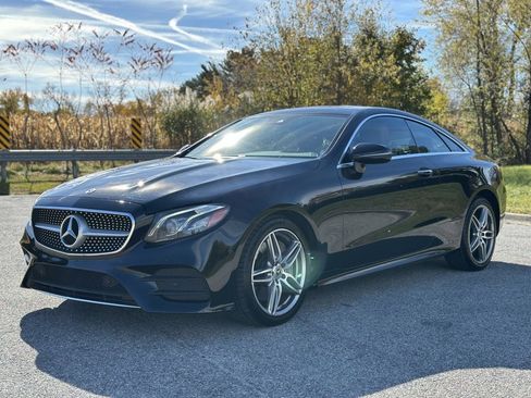 Used 2018 Mercedes-Benz E 400 4MATIC Coupe image 3