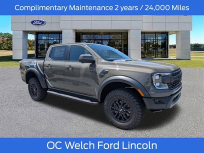 New 2026 Ford Ranger Raptor