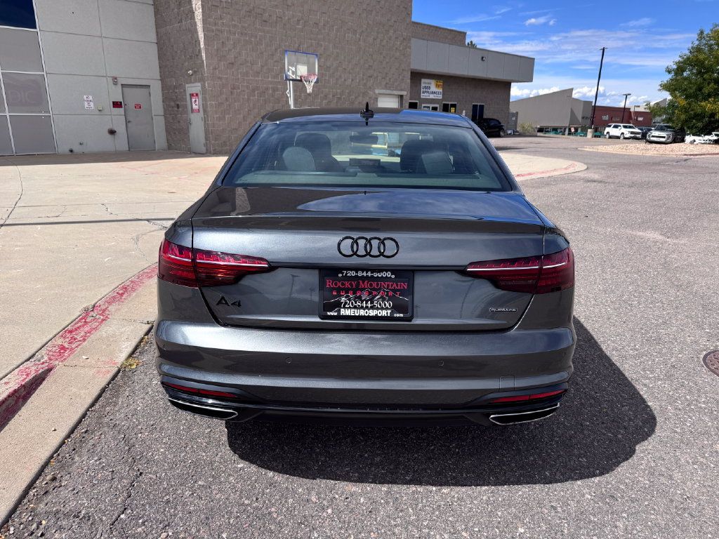 Used 2021 Audi A4 2.0T Premium Plus w/ Premium Plus Package AWD/4WD image 10