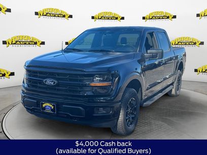 New 2025 Ford F150 XLT w/ Equipment Group 301A Standard