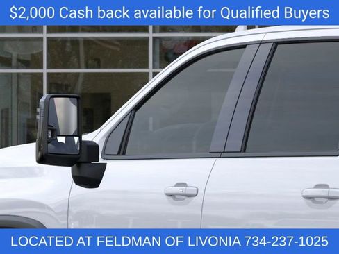 New 2026 Chevrolet Silverado 2500 LTZ w/ LTZ Plus Package image 12