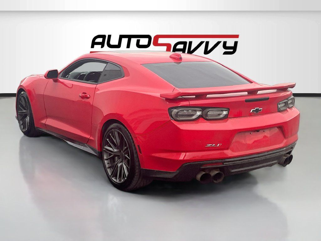 Used 2021 Chevrolet Camaro ZL1 RWD image 5
