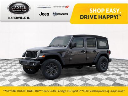 New 2027 Jeep Wrangler Unlimited Sport