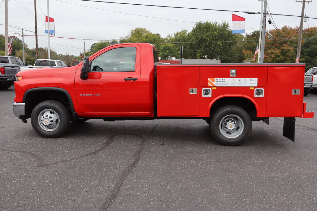 New 2026 Chevrolet Silverado 3500 W/T w/ WT Convenience Package AWD/4WD image 20