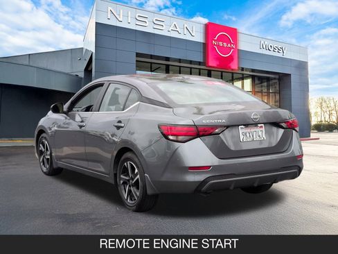 Used 2025 Nissan Sentra SV w/ All-Weather Package image 7