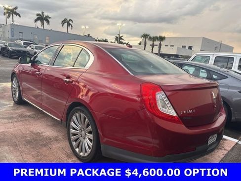 Used 2013 Lincoln MKS AWD image 3