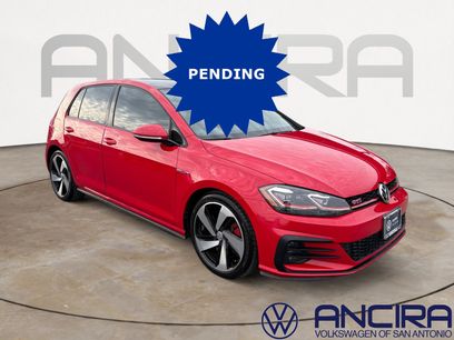 Used 2020 Volkswagen GTI SE