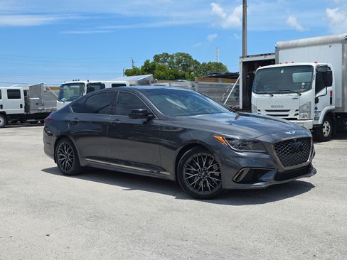 Used 2019 Genesis G80 3.3T Sport RWD image 1