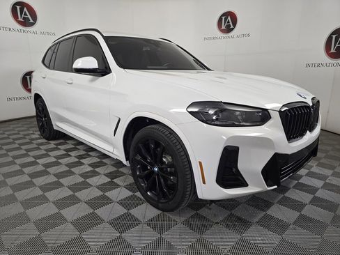 Used 2023 BMW X3 xDrive30i w/ M Sport Package image 1