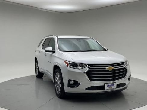 Certified 2021 Chevrolet Traverse Premier image 4
