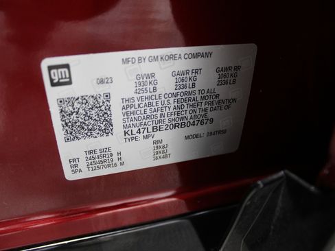 Used 2024 Buick Envista Sport Touring w/ Convenience I Package image 43