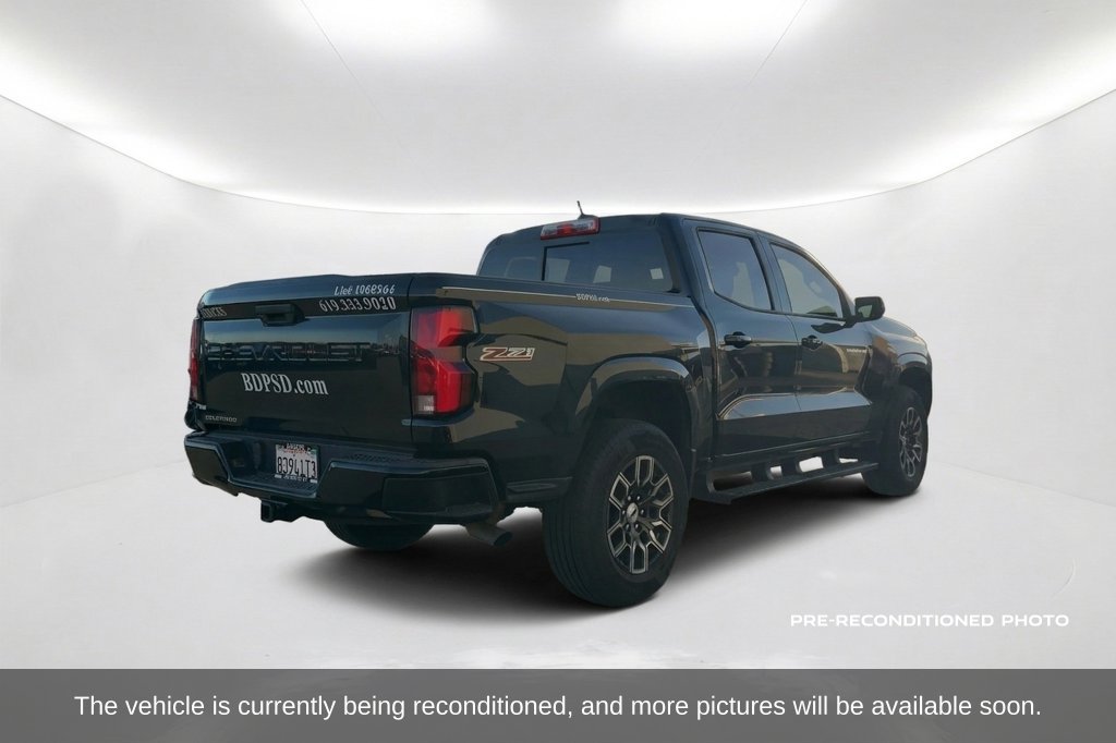 Used 2023 Chevrolet Colorado Z71 w/ Advanced Trailering Package AWD/4WD image 6