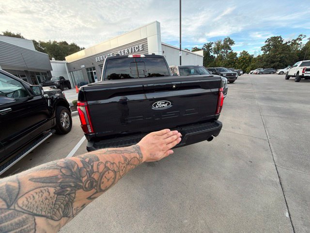 Used 2025 Ford F150 Lariat w/ Equipment Group 501A Mid AWD/4WD image 4
