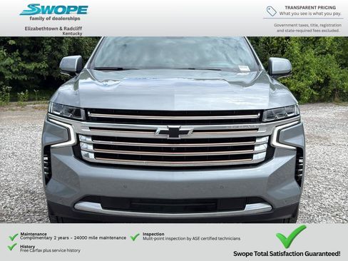 Used 2023 Chevrolet Suburban High Country AWD/4WD image 8