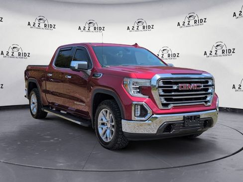 Used 2019 GMC Sierra 1500 SLT w/ SLT Premium Package AWD/4WD image 1