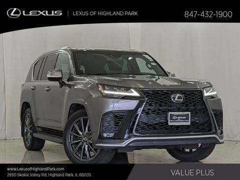 Used 2023 Lexus LX 600 F Sport AWD/4WD image 1