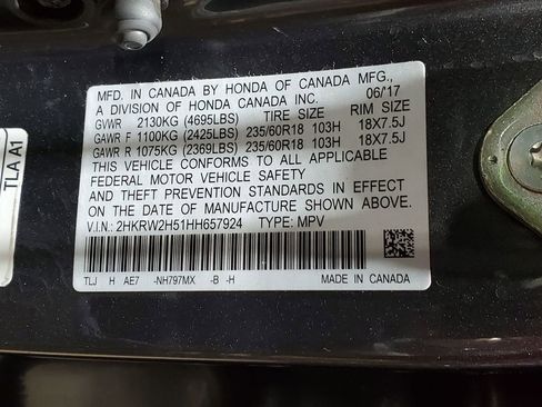 Used 2017 Honda CR-V EX image 41