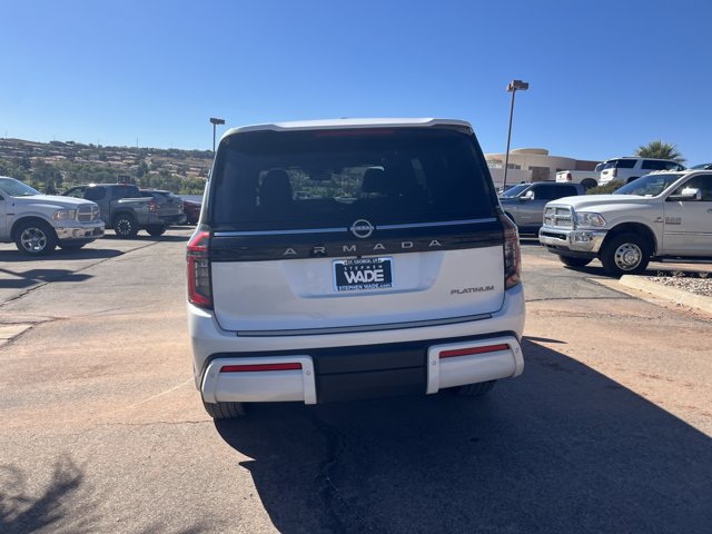 Used 2026 Nissan Armada Platinum AWD/4WD image 3