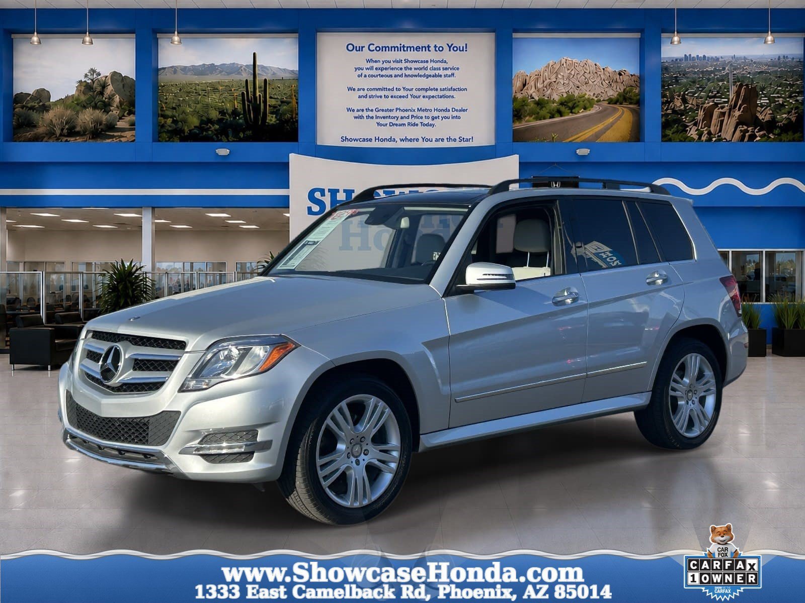 Used 2015 Mercedes-Benz GLK 350 2WD image 1