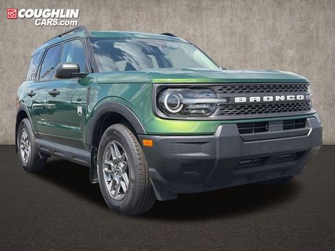 New 2025 Ford Bronco Sport Big Bend AWD/4WD image 1