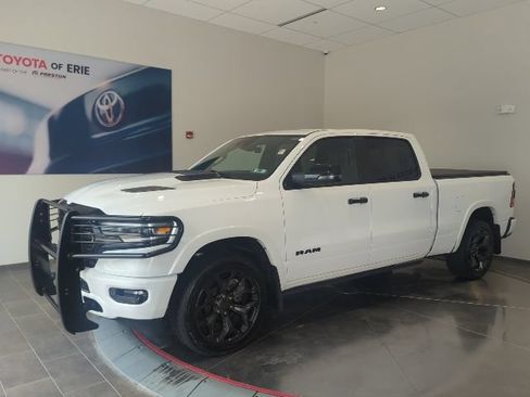 Used 2023 RAM 1500 Limited w/ Night Edition AWD/4WD image 3