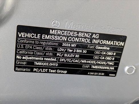Certified 2026 Mercedes-Benz CLA 250 image 25
