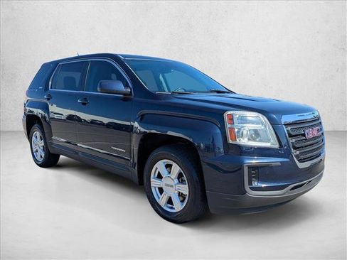 Used 2016 GMC Terrain SLE FWD image 3