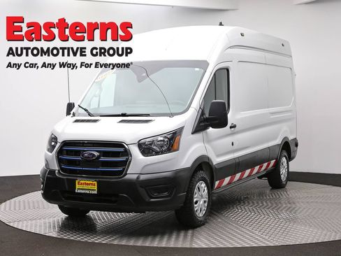 Used 2022 Ford E-Transit 148 High Roof w/ Interior Upgrade Package RWD image 1