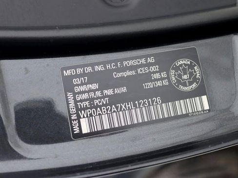 Used 2017 Porsche Panamera 4S image 42