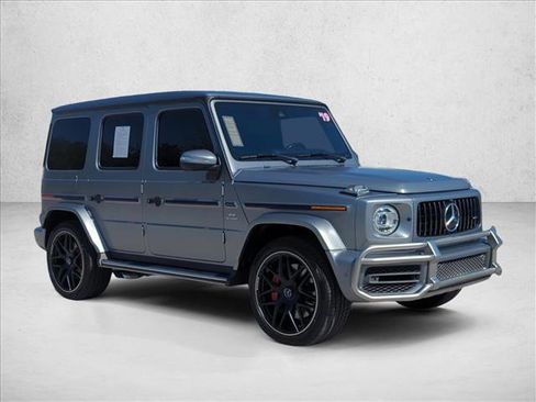 Used 2019 Mercedes-Benz G 63 AMG 4MATIC image 3