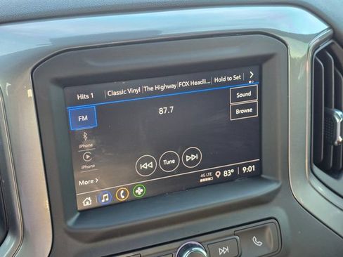 Used 2025 Chevrolet Silverado 1500 Custom AWD/4WD image 29