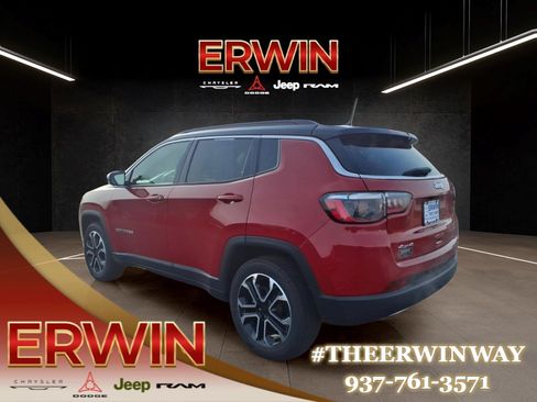 Certified 2023 Jeep Compass Limited AWD/4WD image 5