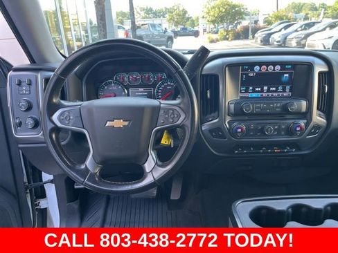 Used 2017 Chevrolet Silverado 1500 LT w/ All Star Edition AWD/4WD image 16