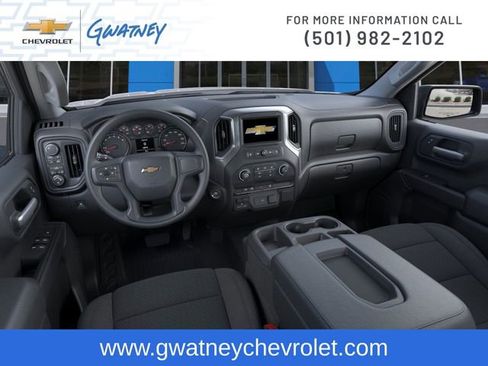 New 2025 Chevrolet Silverado 1500 W/T w/ Trailering Package image 15