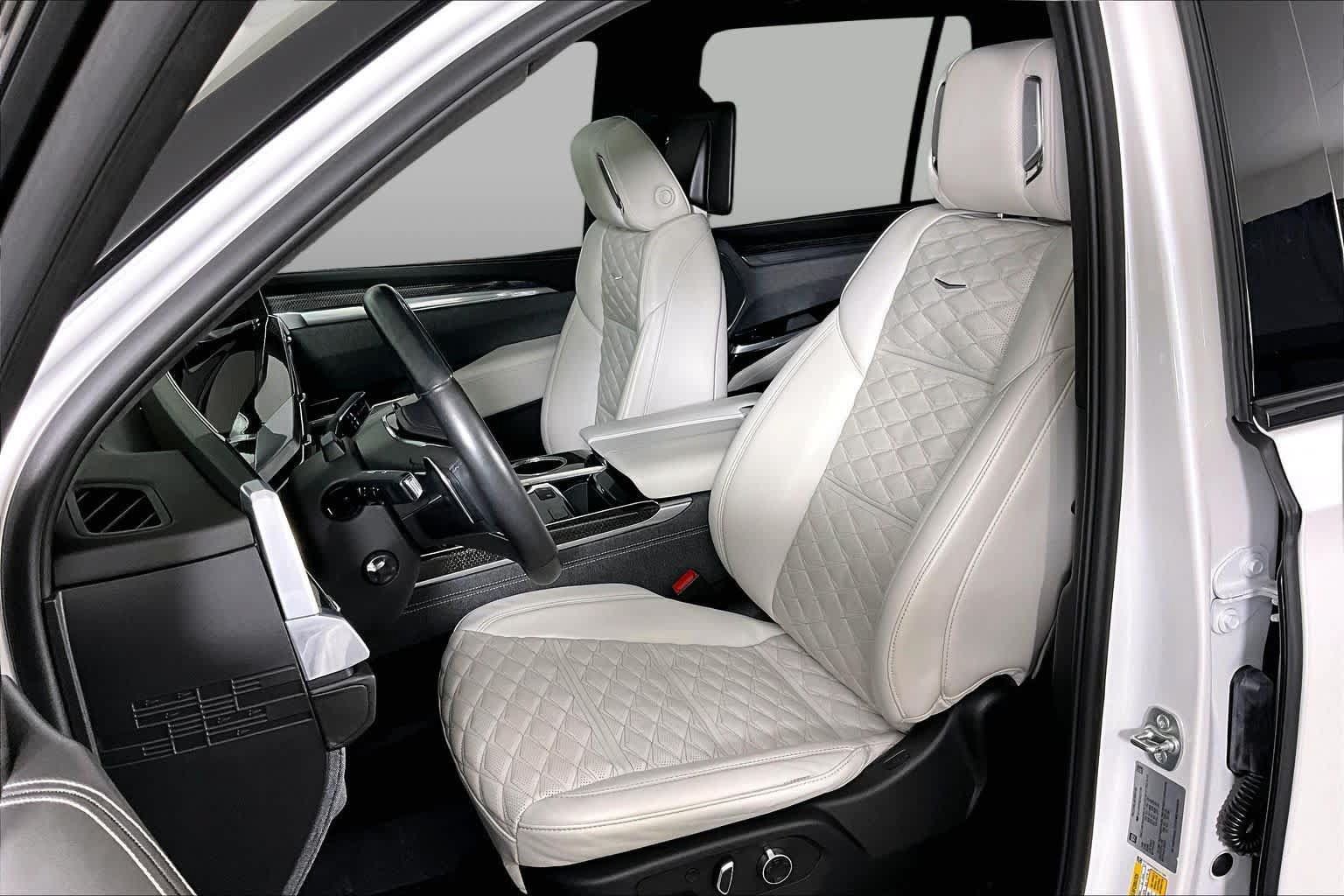 Used 2025 Cadillac Escalade V w/ LPO, Floor Liner Package AWD/4WD image 8