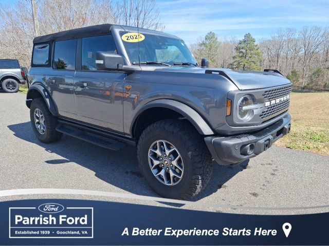 Used 2025 Ford Bronco Badlands AWD/4WD image 1