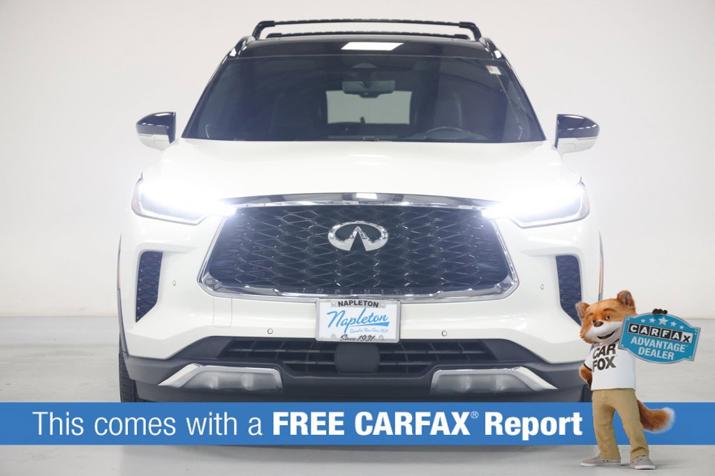 Used 2022 INFINITI QX60 Autograph w/ Cargo Package AWD/4WD image 2