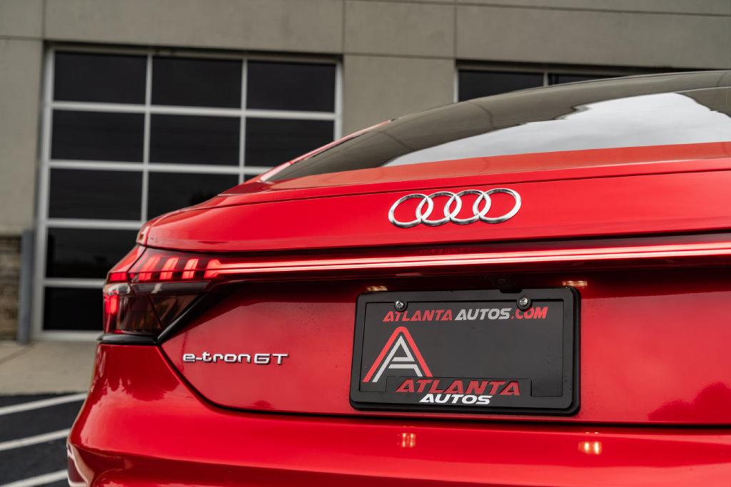 Used 2022 Audi e-tron GT Premium Plus AWD/4WD image 14