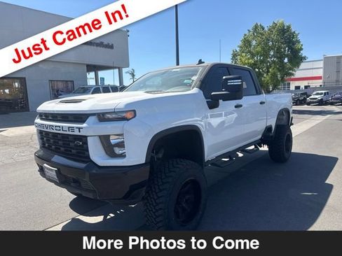 Used 2023 Chevrolet Silverado 2500 Custom w/ Custom Value Package AWD/4WD image 1