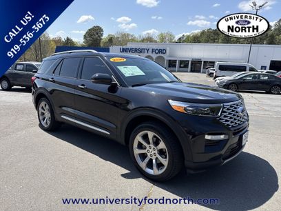 Used 2020 Ford Explorer Platinum w/ Premium Technology Package