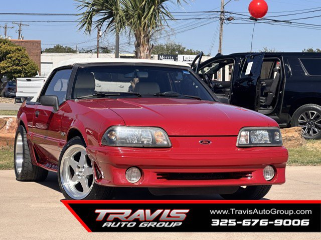 Used 1988 Ford Mustang GT RWD image 1