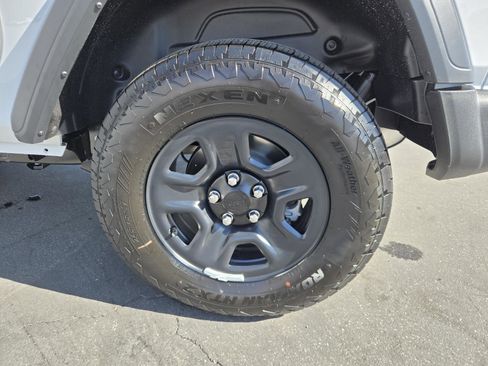New 2026 Jeep Wrangler Sport image 33