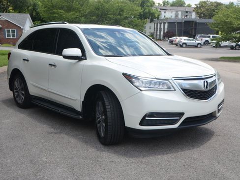 Used 2015 Acura MDX SH-AWD w/ Technology Package image 6
