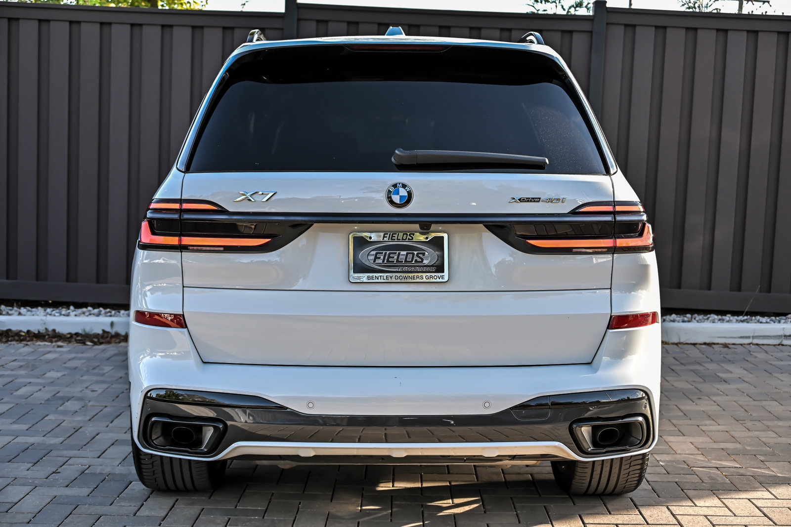 Used 2024 BMW X7 xDrive40i w/ M Sport Package AWD/4WD image 14