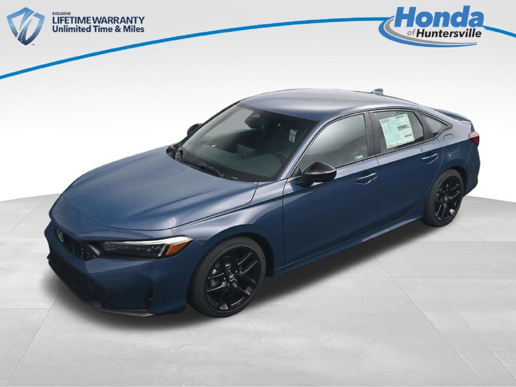 New 2026 Honda Civic Sport image 38