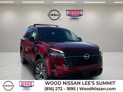 Certified 2026 Nissan Pathfinder SV