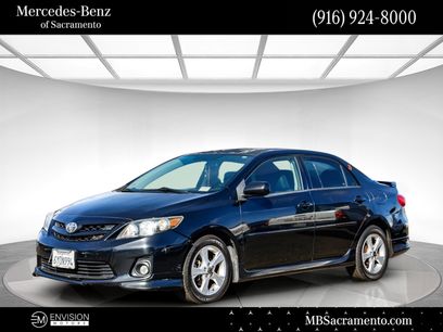 Used 2013 Toyota Corolla S