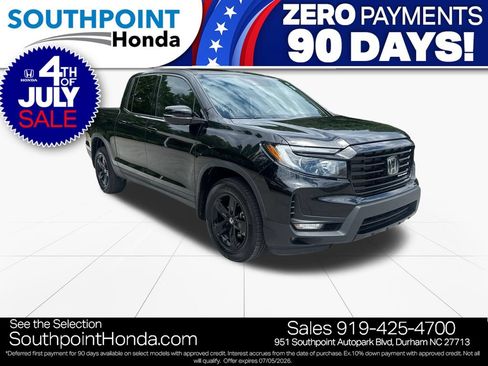 Used 2023 Honda Ridgeline Black Edition image 1