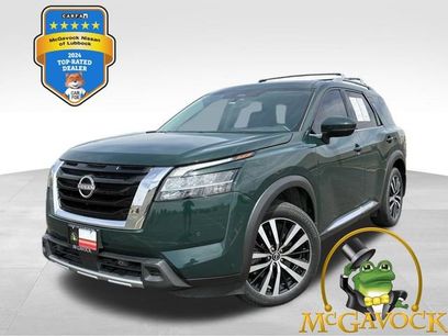 Certified 2023 Nissan Pathfinder Platinum w/ Cargo Package