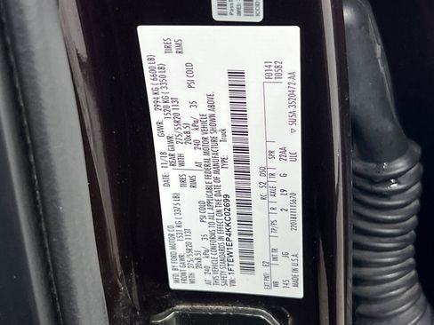 Used 2019 Ford F150 XL w/ Equipment Group 101A Mid image 27